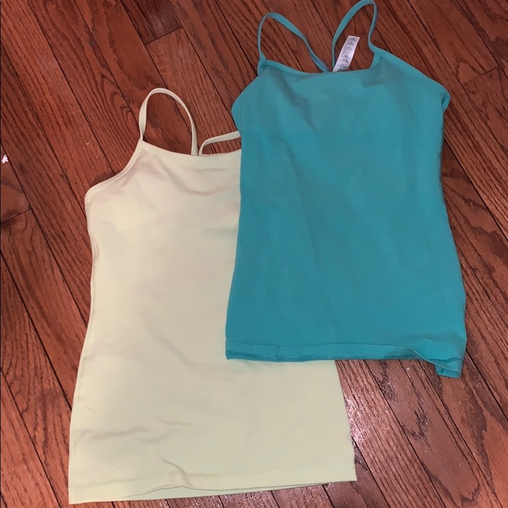 Ivivva tanks